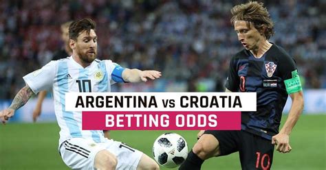 Argentina vs. Croatia Odds & Betting Stats .
